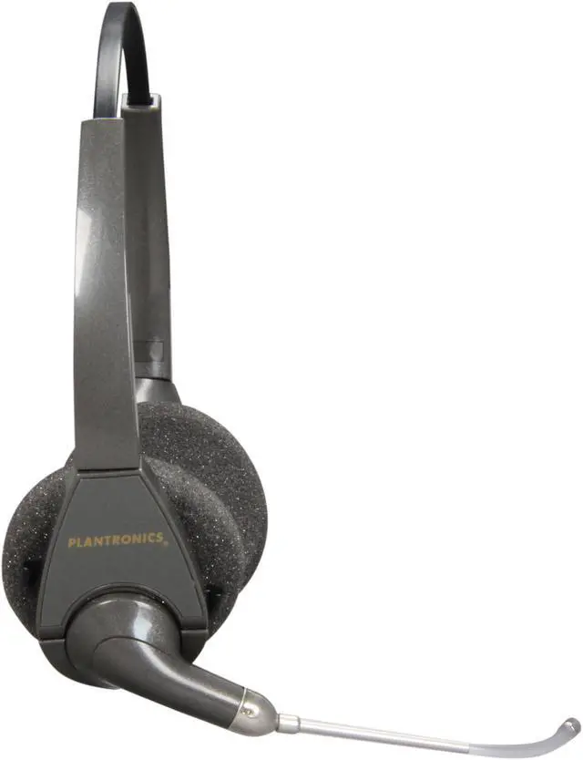 Alt view image 3 of 5 - Plantronics H101CIS Encore Binaural Headset for Cisco IP Phones