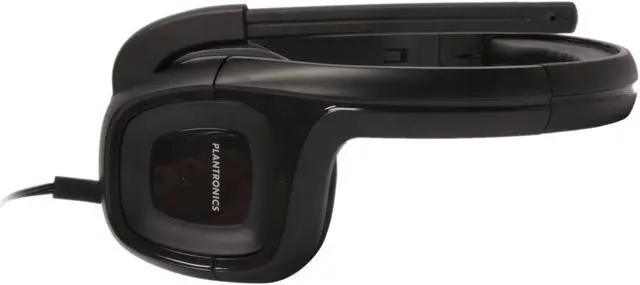 Alt view image 3 of 9 - PLANTRONICS .Audio 355 3.5mm Connector Circumaural Stereo Headset