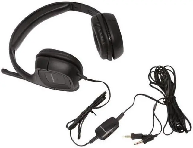 Alt view image 5 of 9 - PLANTRONICS .Audio 355 3.5mm Connector Circumaural Stereo Headset