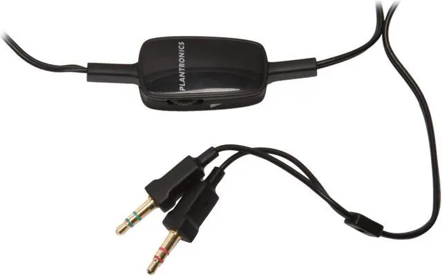 Alt view image 6 of 9 - PLANTRONICS .Audio 355 3.5mm Connector Circumaural Stereo Headset