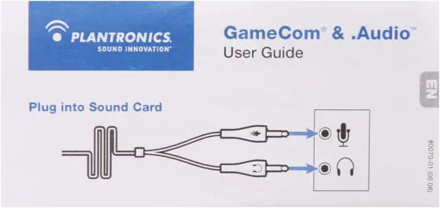 Alt view image 8 of 9 - PLANTRONICS .Audio 355 3.5mm Connector Circumaural Stereo Headset