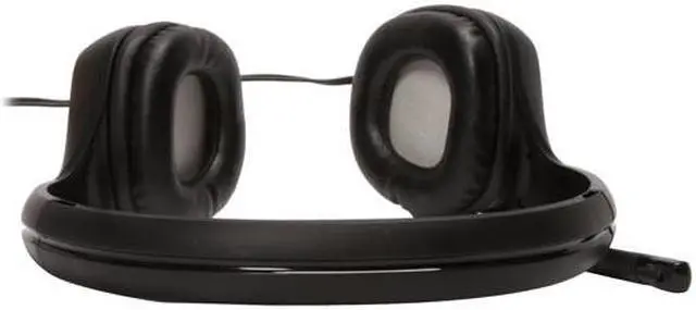 Alt view image 7 of 9 - PLANTRONICS .Audio 355 3.5mm Connector Circumaural Stereo Headset