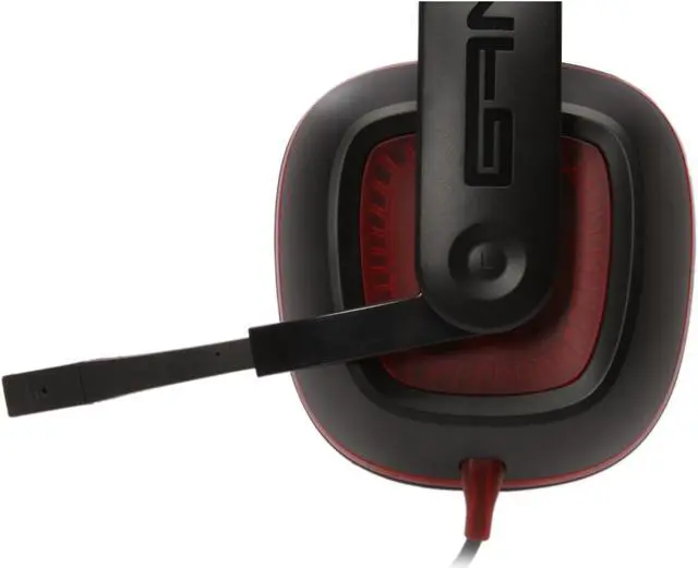 Alt view image 4 of 10 - PLANTRONICS GameCom 367 Closed-ear 3.5mm Circumaural Stereo Headset