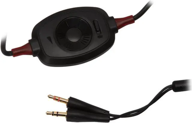 Alt view image 7 of 10 - PLANTRONICS GameCom 367 Closed-ear 3.5mm Circumaural Stereo Headset