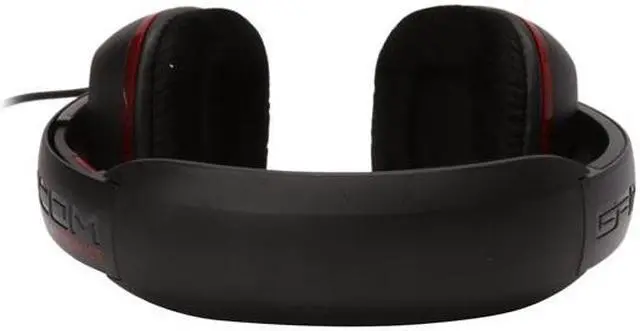 Alt view image 8 of 10 - PLANTRONICS GameCom 367 Closed-ear 3.5mm Circumaural Stereo Headset