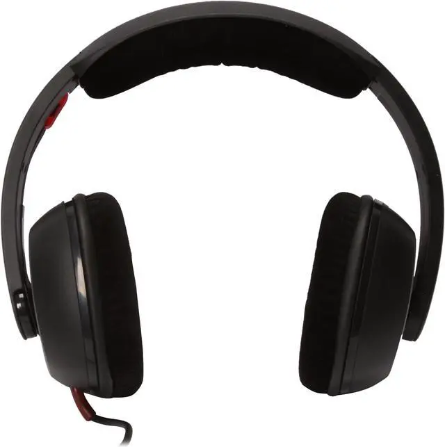 Alt view image 2 of 11 - PLANTRONICS GameCom 377 Open-ear 3.5mm Circumaural Gaming Headset
