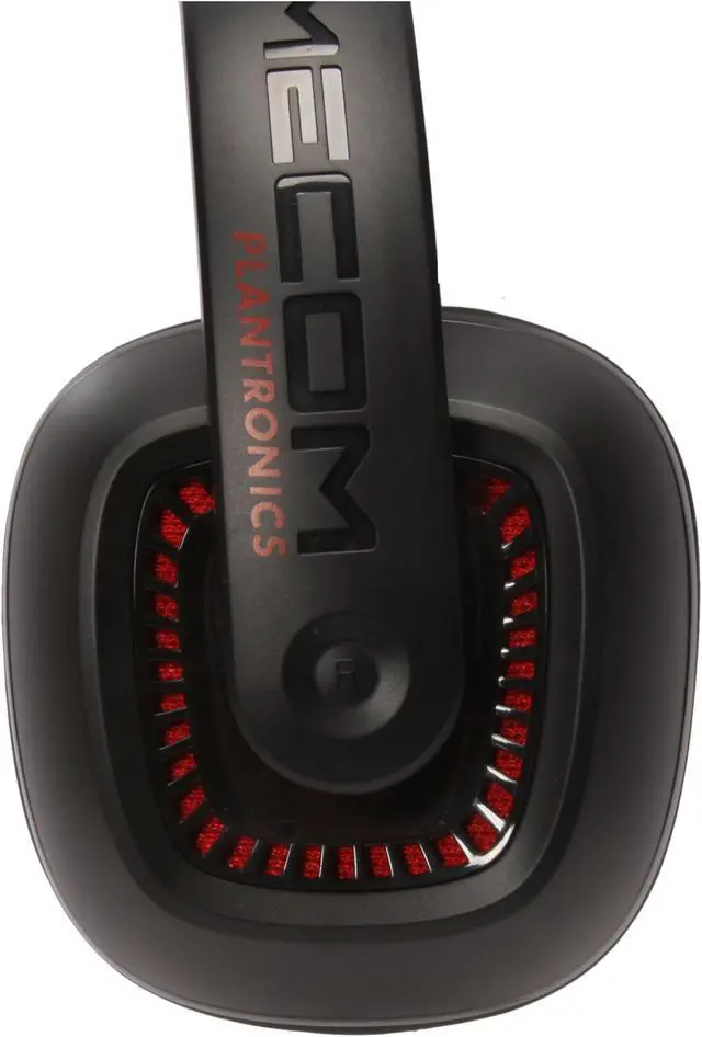 Alt view image 4 of 11 - PLANTRONICS GameCom 377 Open-ear 3.5mm Circumaural Gaming Headset