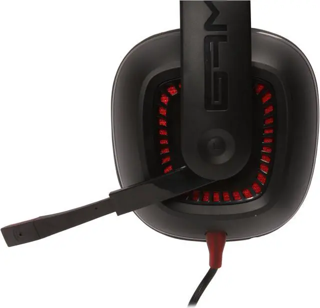 Alt view image 5 of 11 - PLANTRONICS GameCom 377 Open-ear 3.5mm Circumaural Gaming Headset