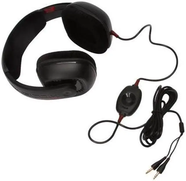 Alt view image 7 of 11 - PLANTRONICS GameCom 377 Open-ear 3.5mm Circumaural Gaming Headset