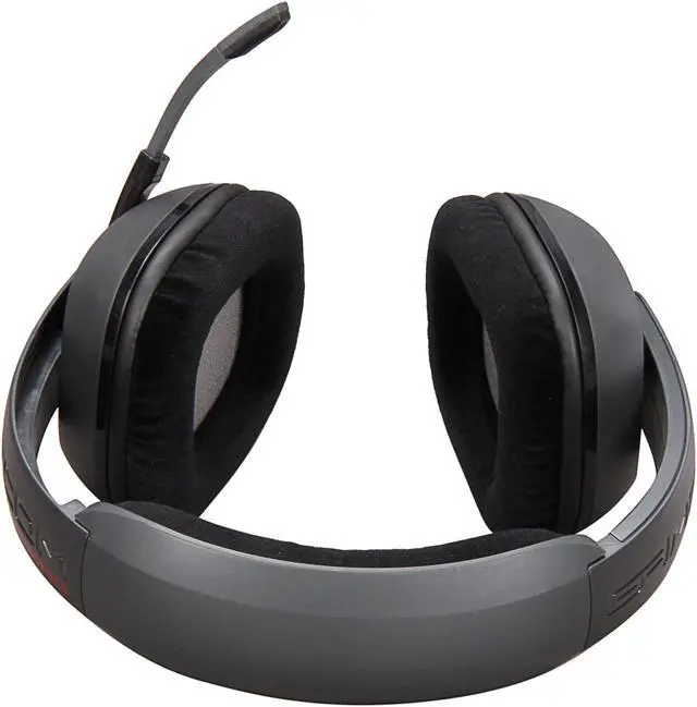 Alt view image 4 of 7 - PLANTRONICS GameCom 777 3.5mm/ USB Connector Circumaural Surround Sound Gaming Headset