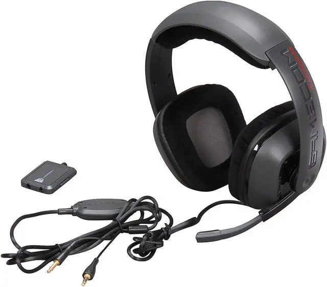 Alt view image 6 of 7 - PLANTRONICS GameCom 777 3.5mm/ USB Connector Circumaural Surround Sound Gaming Headset