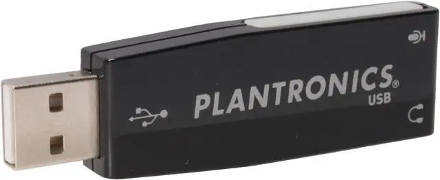Alt view image 7 of 14 - PLANTRONICS .Audio 480 3.5mm/ USB Connector Canal Stereo Headset