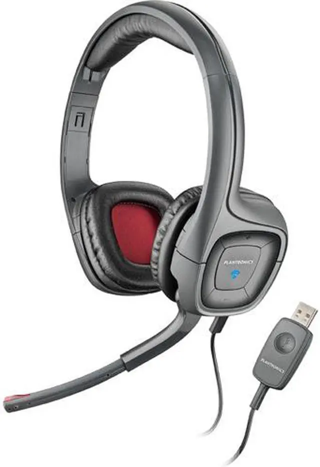 Main image of PLANTRONICS .Audio 655 DSP USB Connector Circumaural Stereo Headset