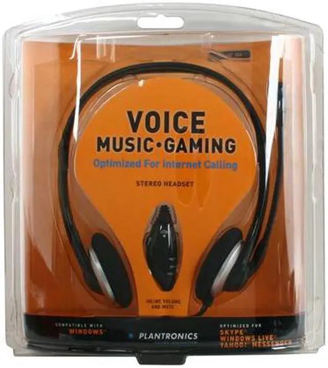 Alt view image 6 of 8 - PLANTRONICS .Audio 326 Supra-aural Stereo Headset