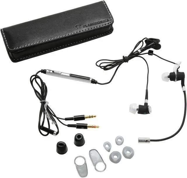 Alt view image 10 of 10 - PLANTRONICS .Audio 480 3.5mm Connector Canal Stereo Headset