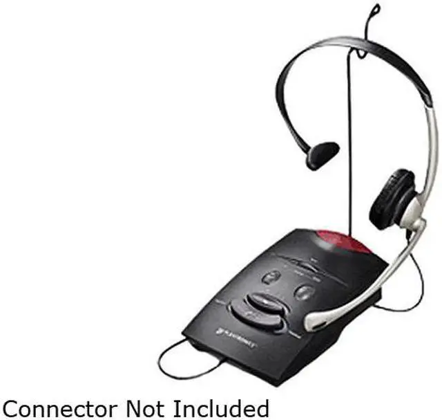 Main image of PLANTRONICS 65388-02 RJ-11 Connector Single Ear S11 Replacement Headset