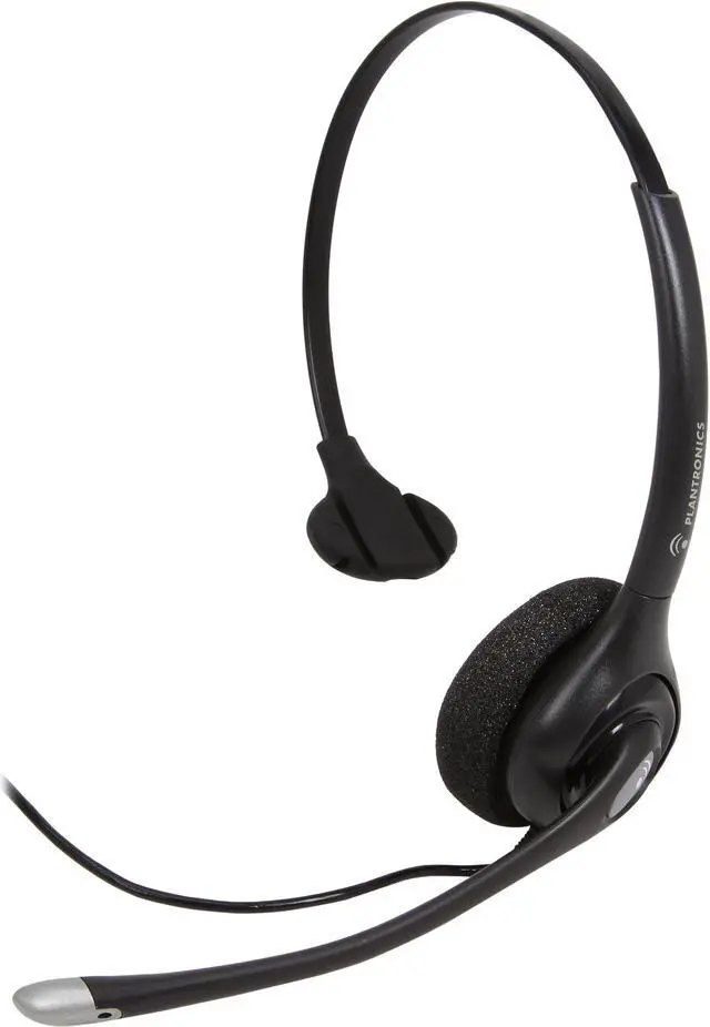Main image of Plantronics HW251N SupraPlus Wideband Noise-canceling Monaural Headset (64338-31)