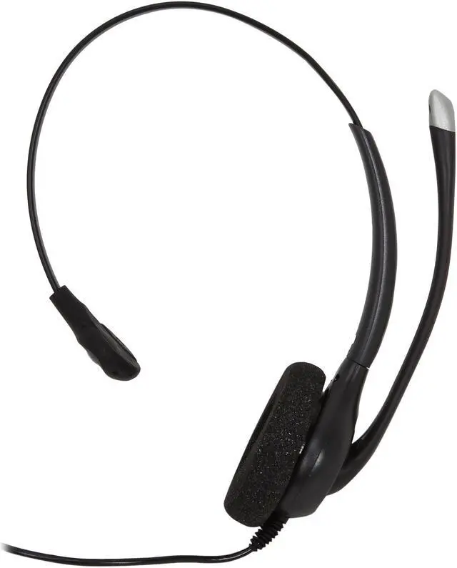 Alt view image 3 of 6 - Plantronics HW251N SupraPlus Wideband Noise-canceling Monaural Headset (64338-31)