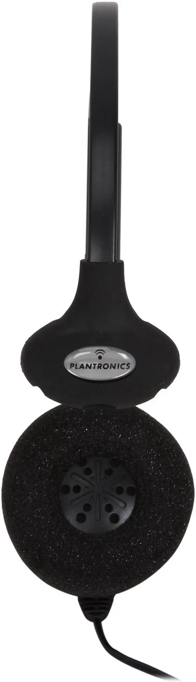 Alt view image 4 of 6 - Plantronics HW251N SupraPlus Wideband Noise-canceling Monaural Headset (64338-31)