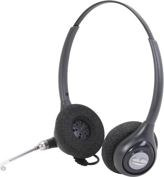Plantronics HW261 SupraPlus Wideband Headset (Binaural) (64337-31