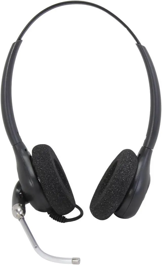 Alt view image 2 of 6 - Plantronics HW261 SupraPlus Wideband Headset (Binaural) (64337-31)