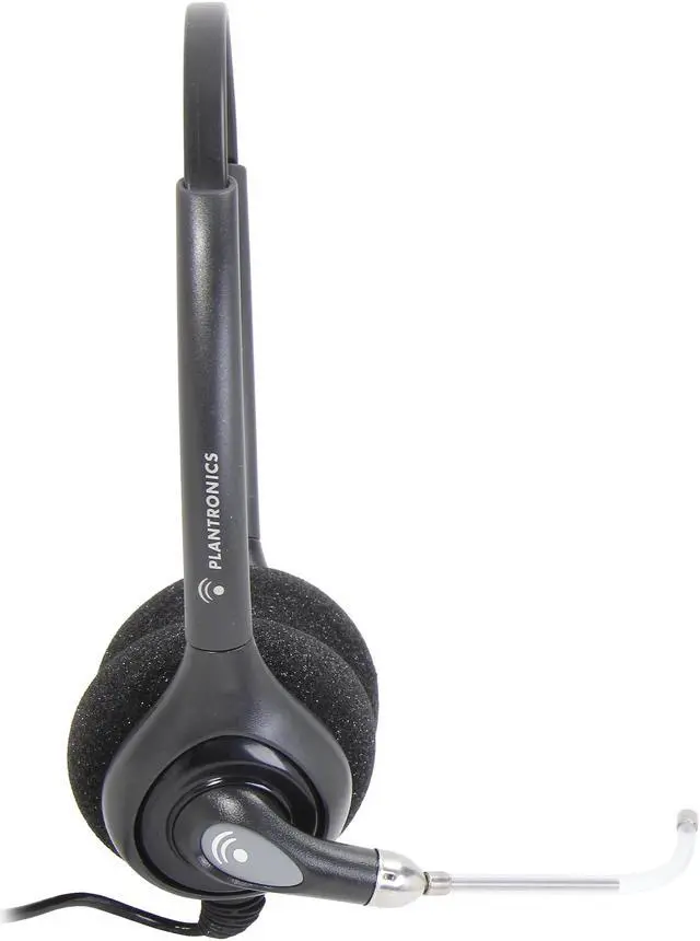 Alt view image 5 of 6 - Plantronics HW261 SupraPlus Wideband Headset (Binaural) (64337-31)