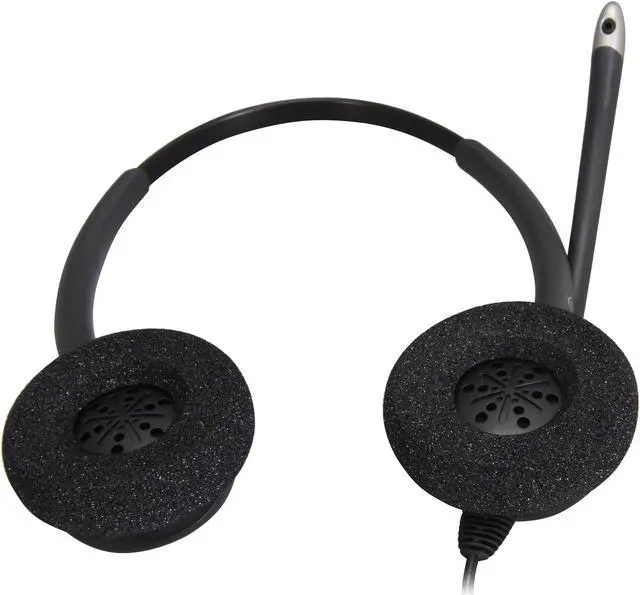 Alt view image 5 of 7 - Plantronics SupraPlus Wideband (Noise-Canceling Binaural) Headset (64339-31 )