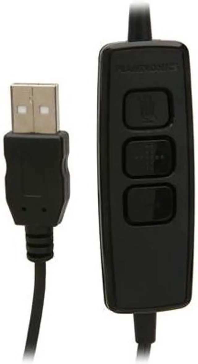 Alt view image 5 of 6 - Plantronics Audio 400 DSP USB Computer Headset (76921-11)