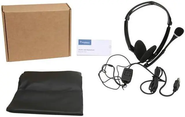 Alt view image 6 of 6 - Plantronics Audio 400 DSP USB Computer Headset (76921-11)