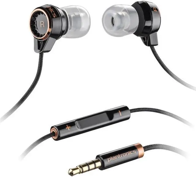 Main image of Plantronics BBT216 3.5mm Connector Earbud BackBeat 216 Earphone