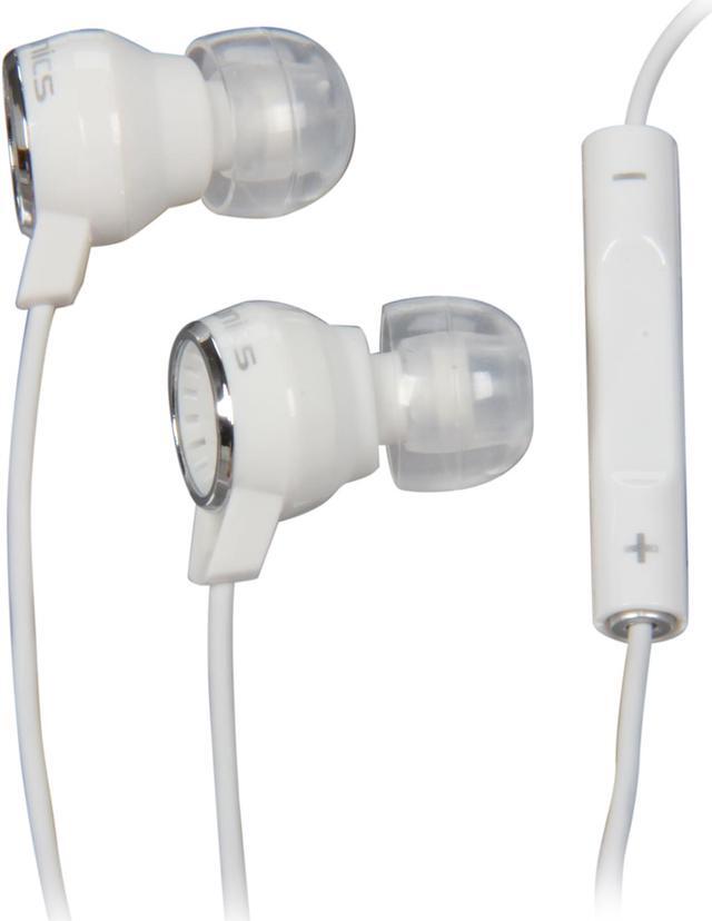 Main image of PLANTRONICS 3.5MM Stereo Headset w/ Inline Controller & Microphone (BackBeat 216 White)