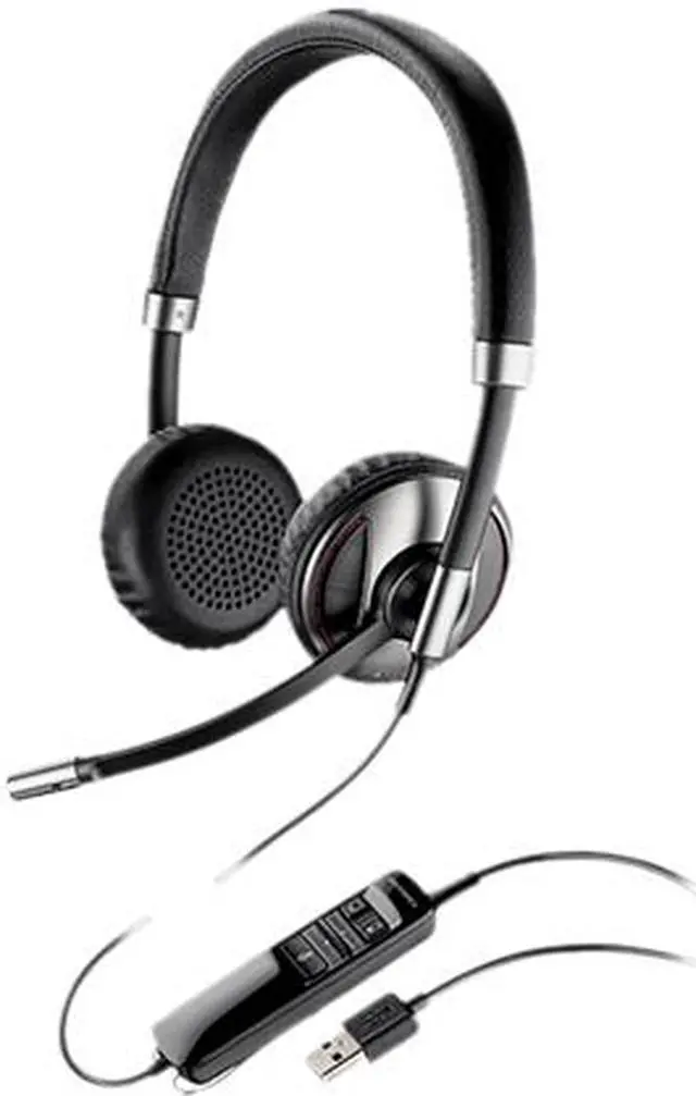 Main image of PLANTRONICS Blackwire 700 C720-M(87506-01) USB Connector Supra-aural Over-the-head, Stereo (Microsoft)