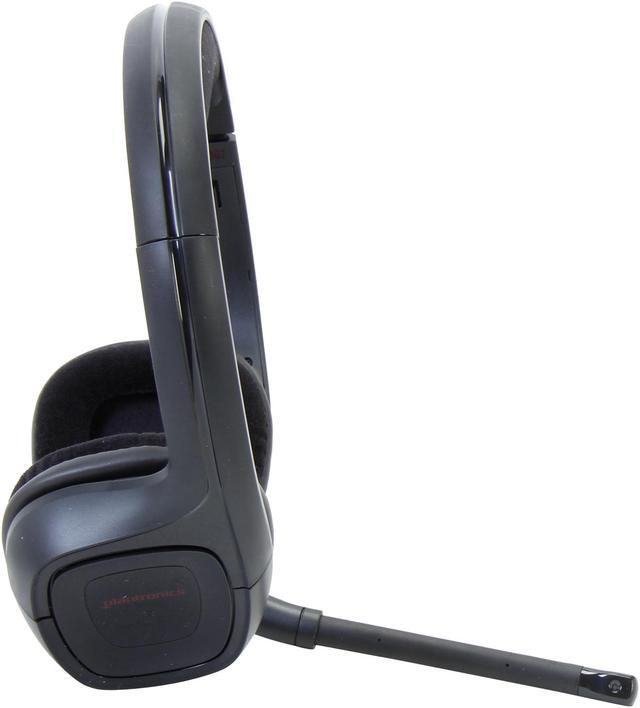 Alt view image 5 of 7 - PLANTRONICS GameCom 85750-01 3.5mm Connector Circumaural 307 Stereo Gaming Headsets