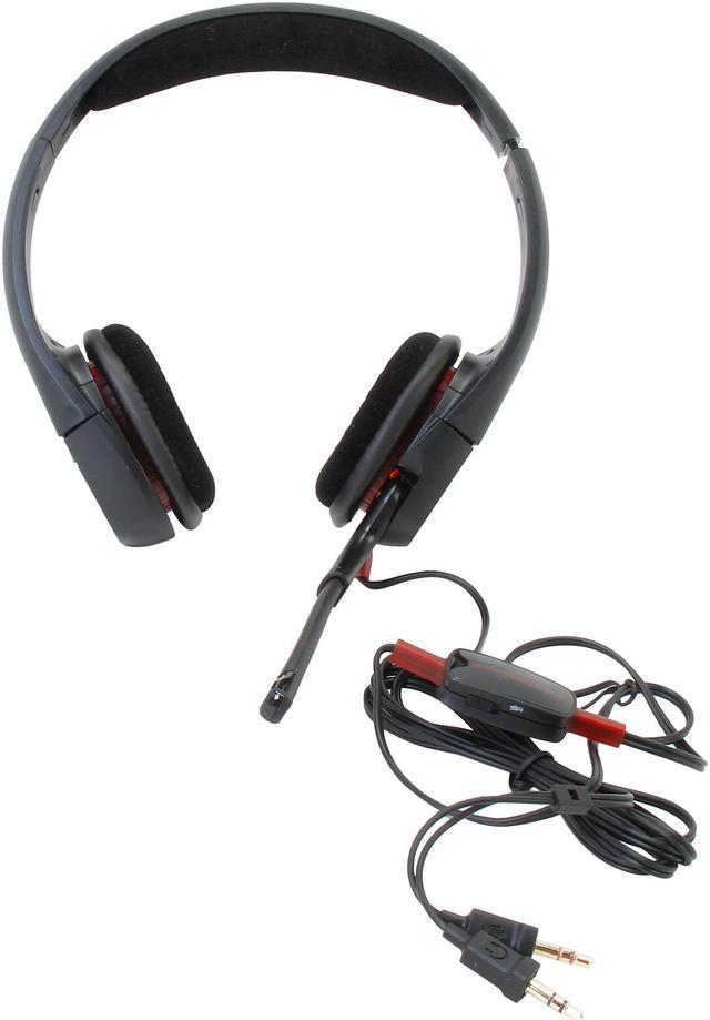 Alt view image 6 of 7 - PLANTRONICS GameCom 85750-01 3.5mm Connector Circumaural 307 Stereo Gaming Headsets
