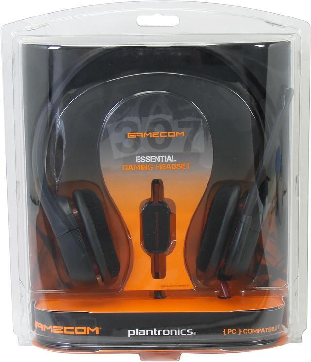 Alt view image 7 of 7 - PLANTRONICS GameCom 85750-01 3.5mm Connector Circumaural 307 Stereo Gaming Headsets