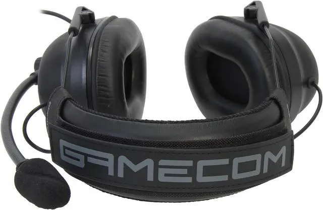 Alt view image 4 of 6 - PLANTRONICS GameCom Commander 3.5mm Connector Circumaural Limited Edition Tournament Gaming Headset