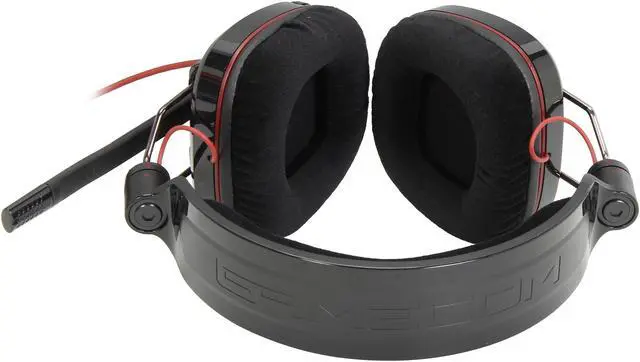 Alt view image 4 of 8 - PLANTRONICS GameCom 780 (Dota 2 badged) USB Connector Circumaural Headset