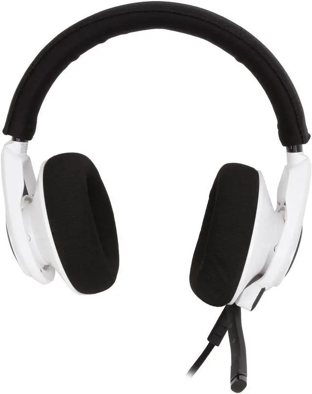 Alt view image 3 of 10 - PLANTRONICS RIG 3.5mm Connector Circumaural Stereo Headset + Mixer (White)