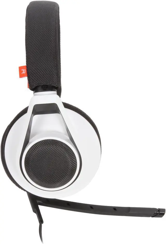 Alt view image 4 of 10 - PLANTRONICS RIG 3.5mm Connector Circumaural Stereo Headset + Mixer (White)
