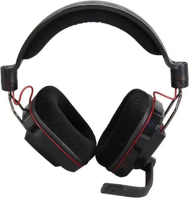 Alt view image 2 of 6 - Plantronics - GameCom 780 Over-the-Ear Headset + ORCS Must Die 2 Download