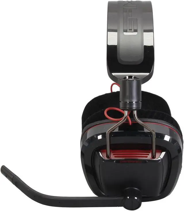 Alt view image 3 of 6 - Plantronics - GameCom 780 Over-the-Ear Headset + ORCS Must Die 2 Download