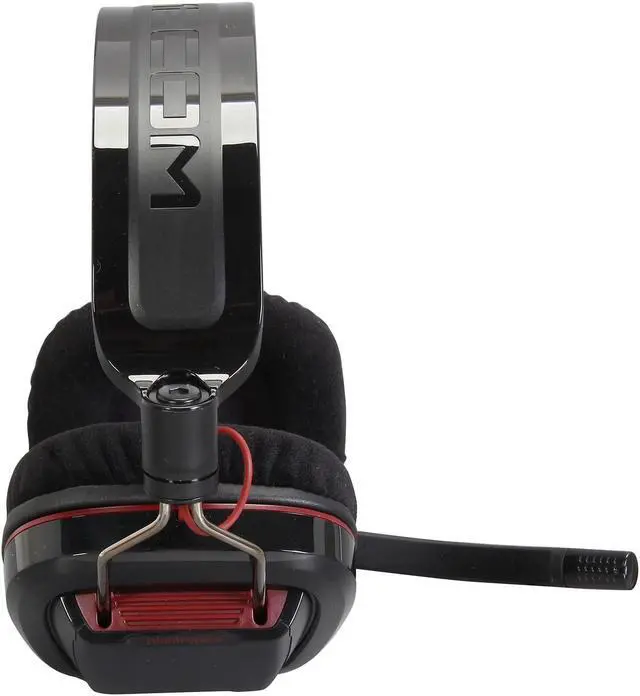 Alt view image 5 of 6 - Plantronics - GameCom 780 Over-the-Ear Headset + ORCS Must Die 2 Download
