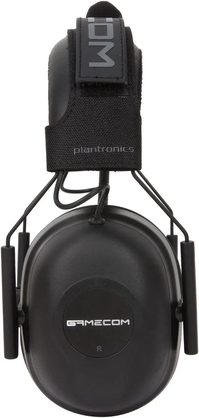 Alt view image 4 of 7 - PLANTRONICS GameCom Commander Circumaural Limited Edition Tournament Gaming Headset OEM