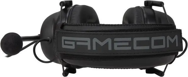 Alt view image 5 of 7 - PLANTRONICS GameCom Commander Circumaural Limited Edition Tournament Gaming Headset OEM