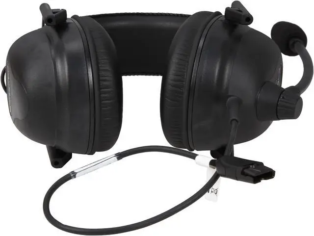 Alt view image 6 of 7 - PLANTRONICS GameCom Commander Circumaural Limited Edition Tournament Gaming Headset OEM