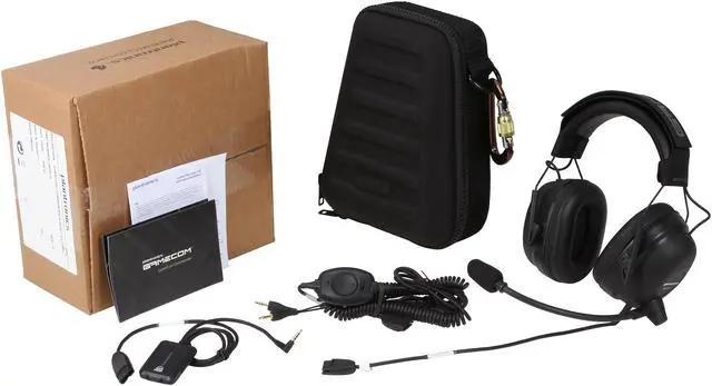 Alt view image 7 of 7 - PLANTRONICS GameCom Commander Circumaural Limited Edition Tournament Gaming Headset OEM