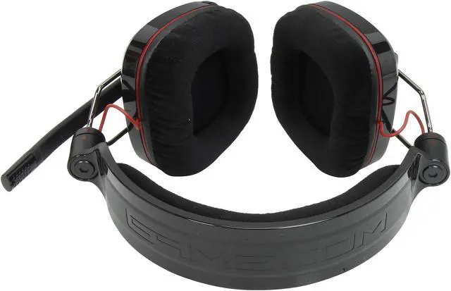 Alt view image 4 of 6 - PLANTRONICS Gamecom780LOL USB Connector Circumaural Surround Sound Stereo PC Gaming Headset, League of Legends Bundle Editon