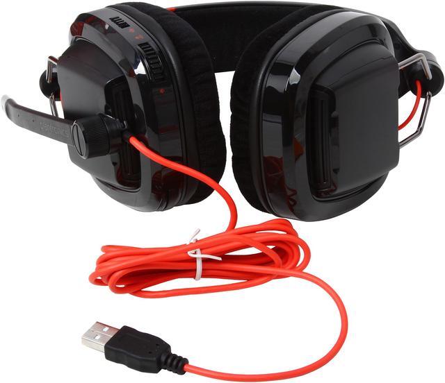 Alt view image 7 of 8 - PLANTRONICS Gamecom 788 USB Connector Circumaural Headset