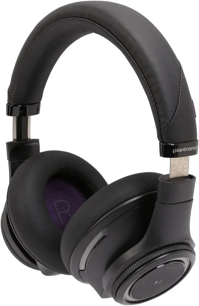 Main image of Plantronics Backbeat Pro Wireless Active Noise Cancelling Headphones with Mic – Black