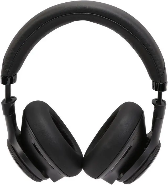 Alt view image 2 of 7 - Plantronics Backbeat Pro Wireless Active Noise Cancelling Headphones with Mic – Black